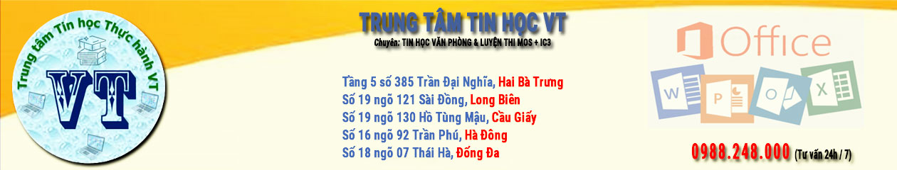 Dạy Tin Học . Net