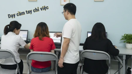 Trung tâm Tin học VT - Chuyên dạy Tin học Văn phòng & MOS