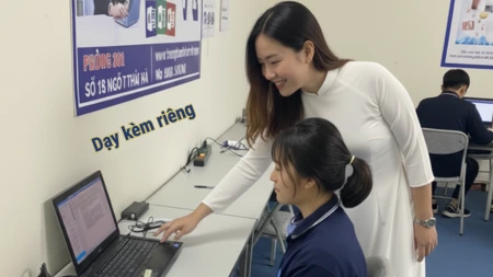 Đào tạo Excel thực hành - Kèm riêng từng học viên