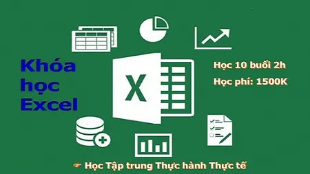 Trung tâm Tin học VT - Khóa học Excel