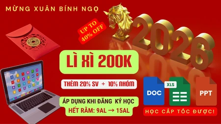 KM Lì Xì 200K đầu xuân Bính Ngọ
