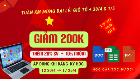 KM Mừng Đại Lễ